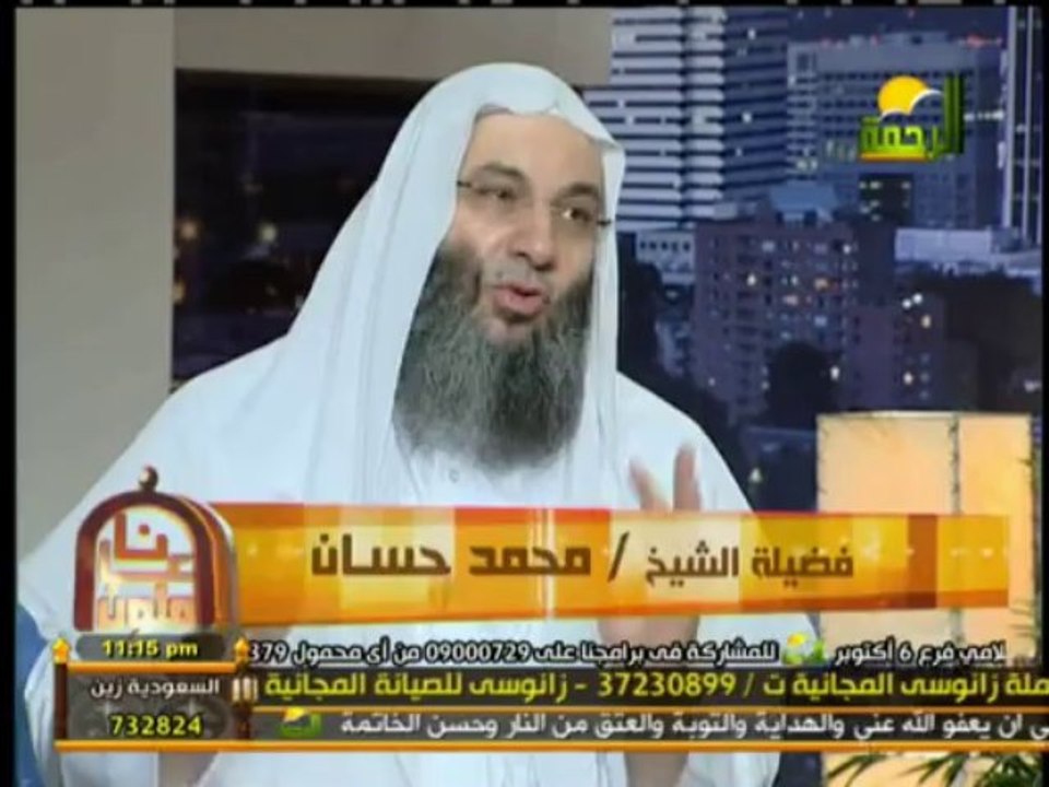 النداء الثالث عشر (4) ثمرات التقوى -- شيخ محمد حسان 2012-08 12