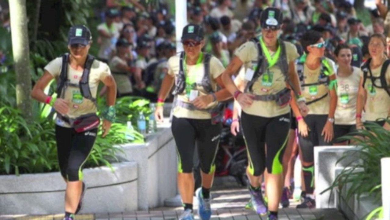 ITW Accrocheuses 26-11 Raid Amazones L'Arbre Vert 2013