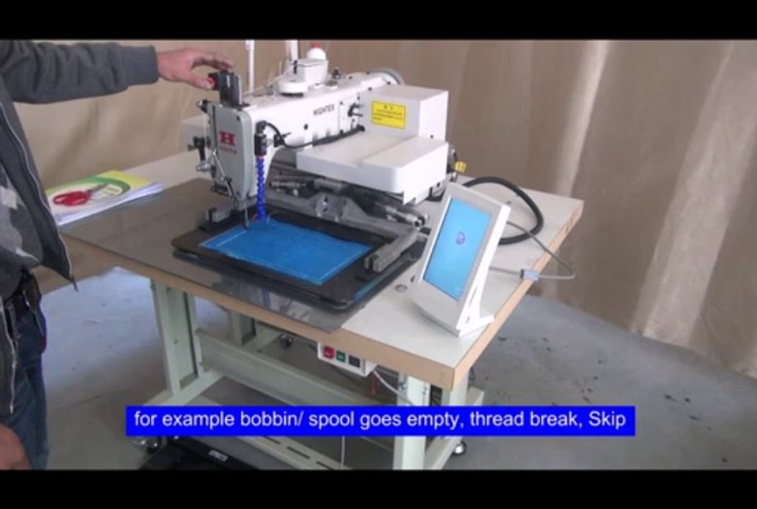 Extra Heavy Duty Programmable Pattern Sewing Machine