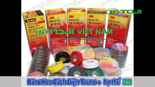 TOJI.VN Phân phối đầu cáp 3M-Hôp nối cáp ngầm 3M-Tplug 3M-Elbow 3M-Bình xịt cách điện 3M 1602 băng Keo Scotch 3M