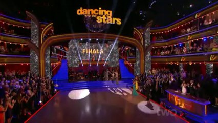 Dancing With The Stars 4th Place Elimination