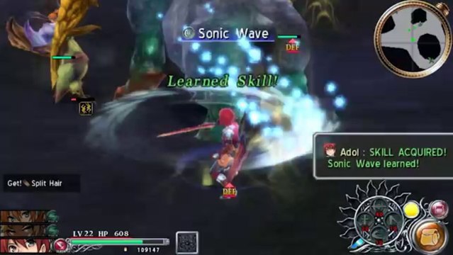 Ys : Memories of Celceta (VITA) - Trailer de lancement US