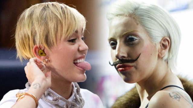 Miley Cyrus Calls Lady Gaga SO.... BORING!!!