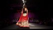 Madhuri Dixit Goddess of Beauty and Grace at Delhi Couture Fashion Week 2012 - Walks for Anju Modi
