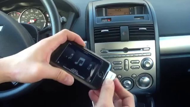 Car FM Transmitter for iPhone - iFM