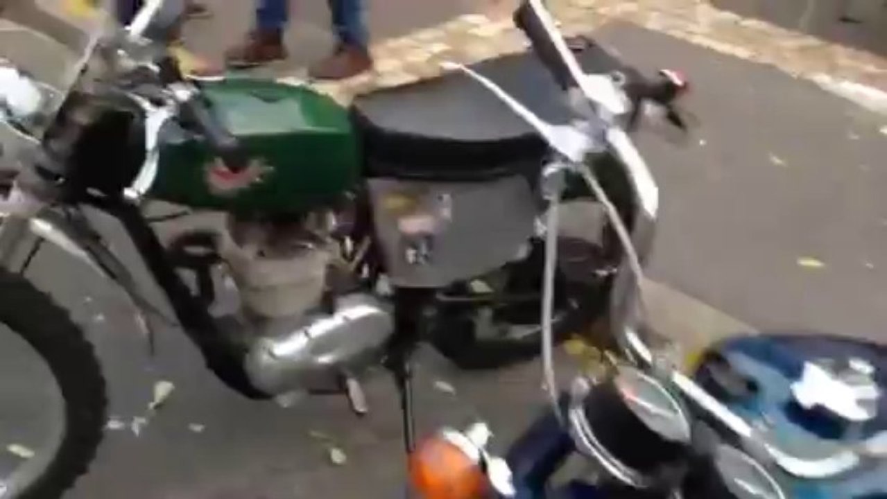 Sunday ride