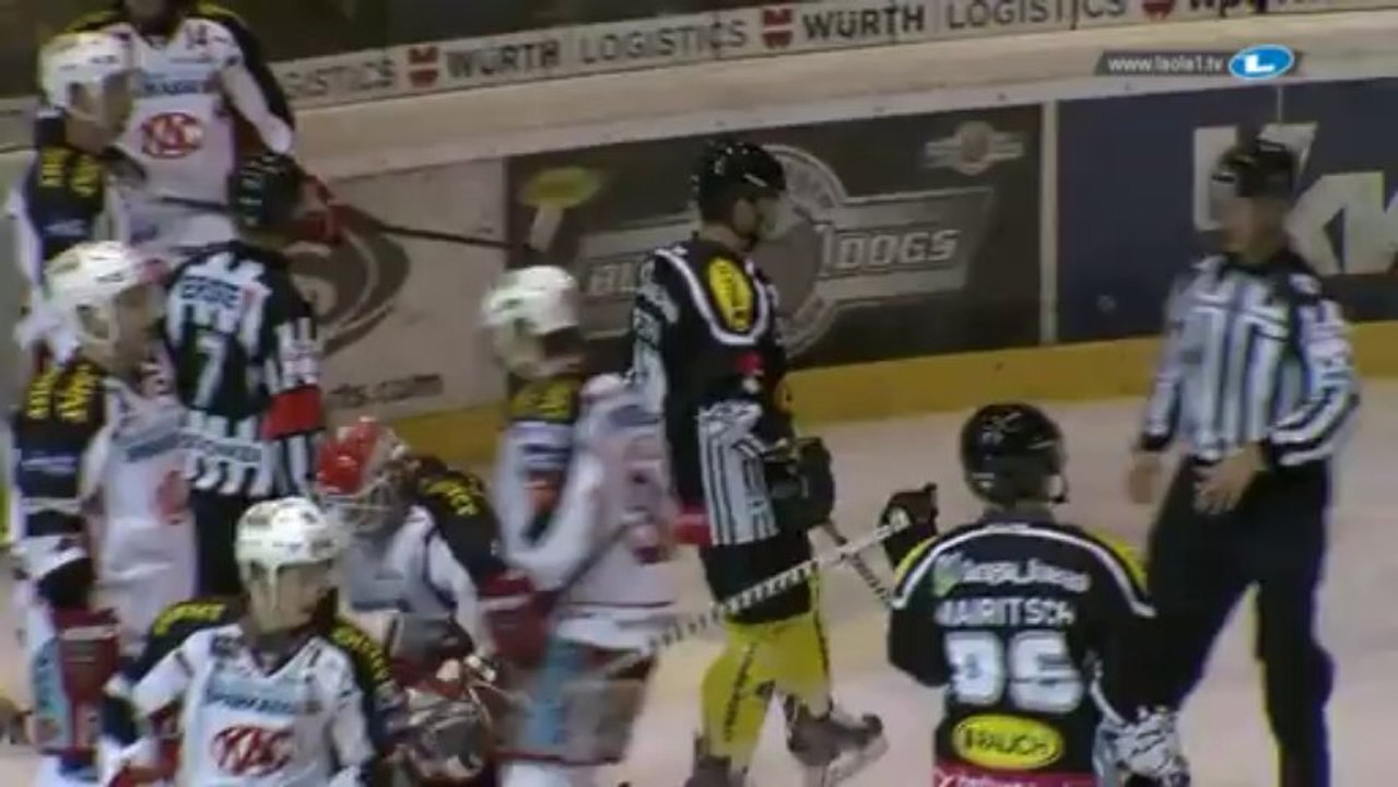 EC Dornbirn Vs. EC KAC