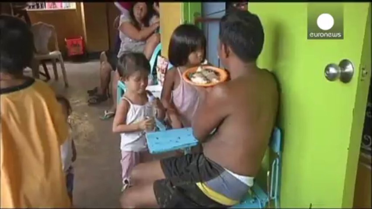 L’OMS lance une campagne de vaccination de masse aux Philippines
