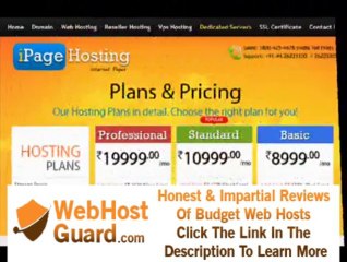 iPage Hosting