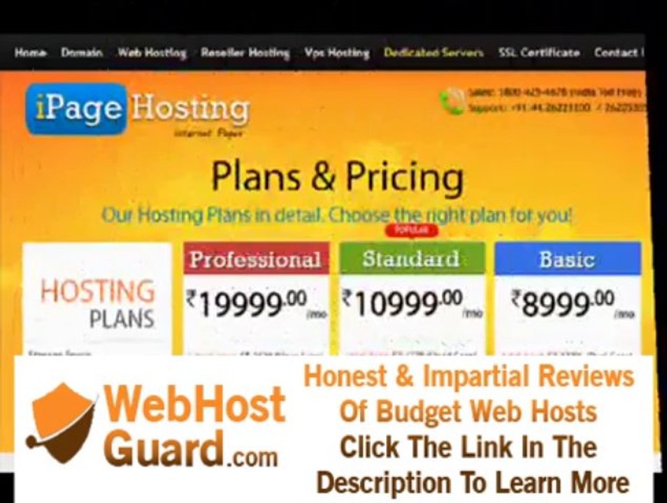 iPage Hosting