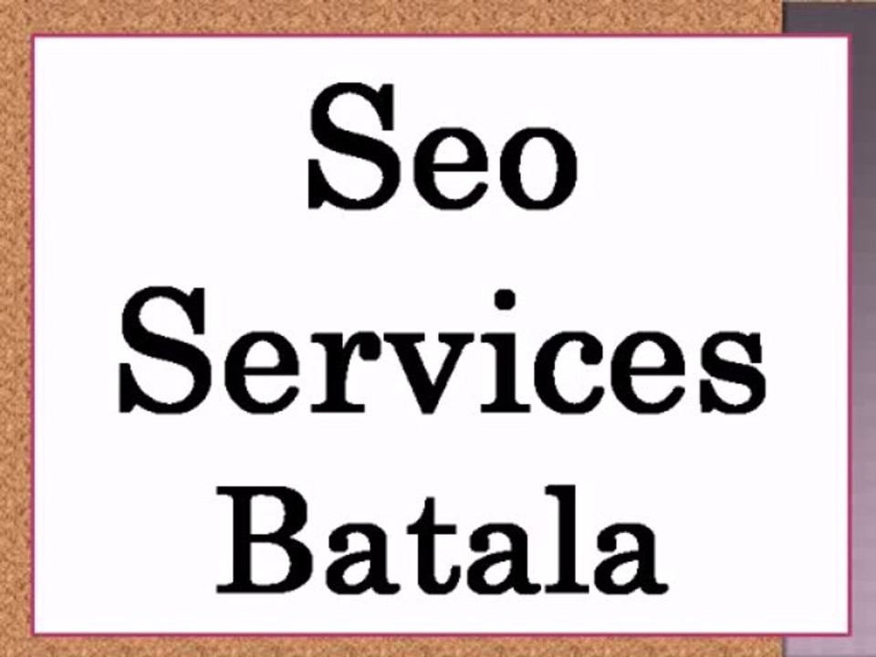 SEO Services in Batala | Call:(+91)-9971716221