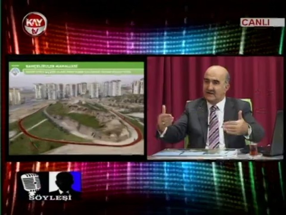26 kasım 2013 Veli Altınkaya Söyleşi Programı Konugu (Talas Bld Baskanı Rifat YILDIRIM)