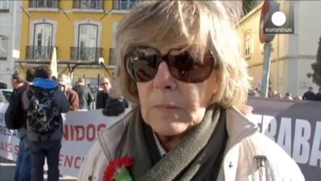 Portugal: Anti-austerity protesters occupy government ministries