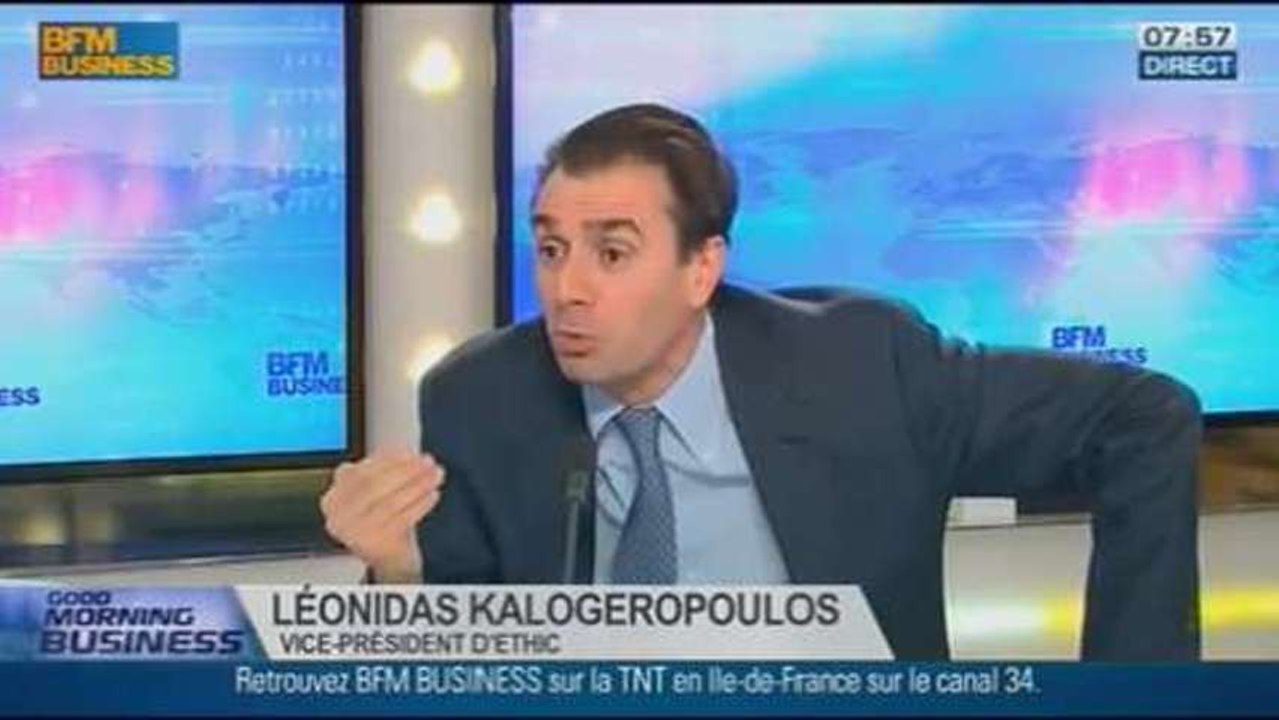 "Le Code du travail dissuade la dynamique entrepreneuriale", Léonidas Kalogeropoulos, dans GMB – 27/11