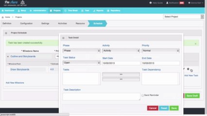PM Aura - Project Management Software