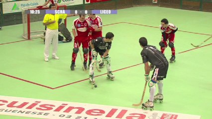 Rink Hockey : SCRA-LICEO