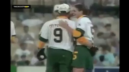 Brian Lara Was Dismissed By a Women