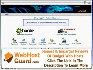 Tạo email trên Hosting (cPanel)