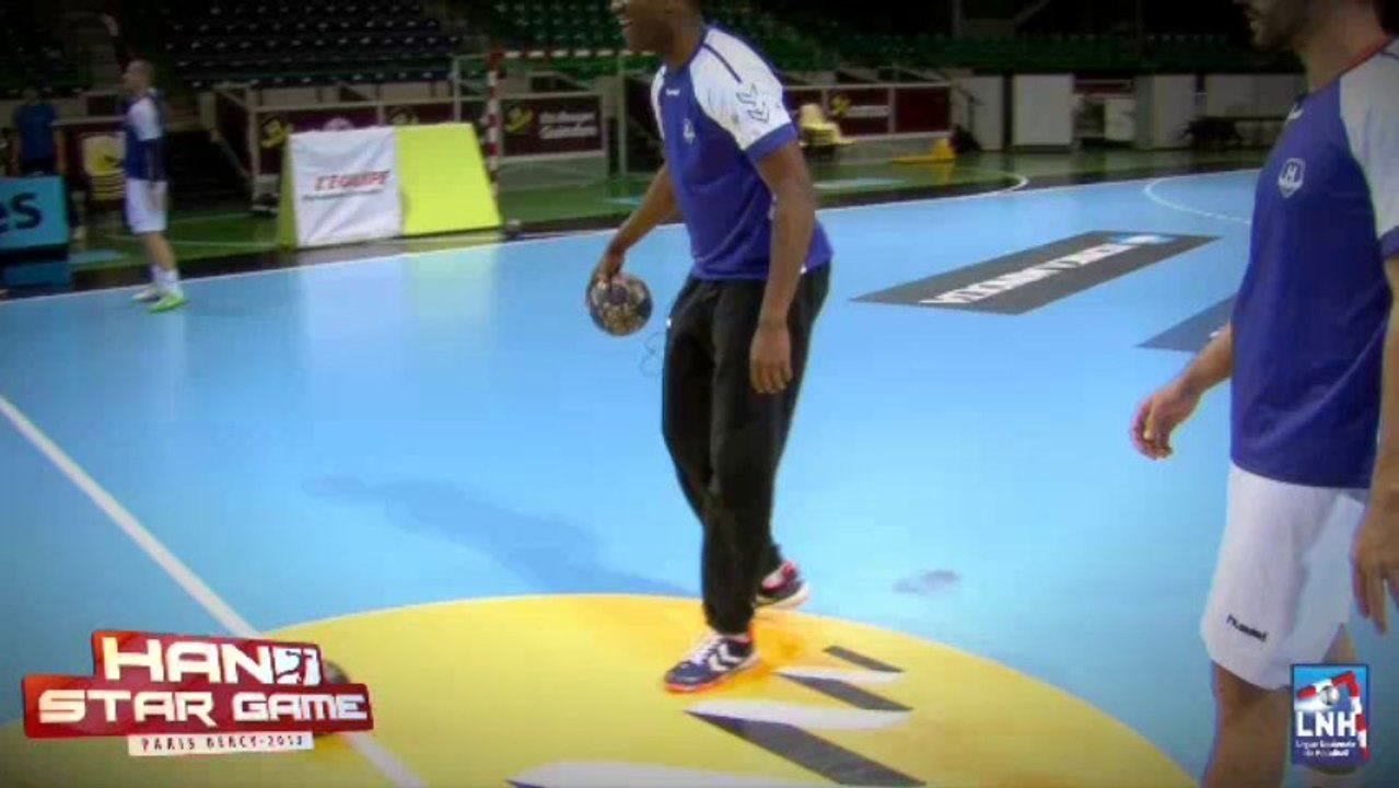 HBC Nantes - Défi de la barre transversale