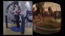 Jouer à GTA 4 avec Cyberith Virtualizer   Oculus Rift   Wii Mote