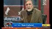 Nusrat Javed Gone Crazy When Live Caller Praised Imran Khan