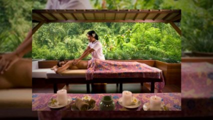 Spa in Ubud - for Pain and Stress Relief