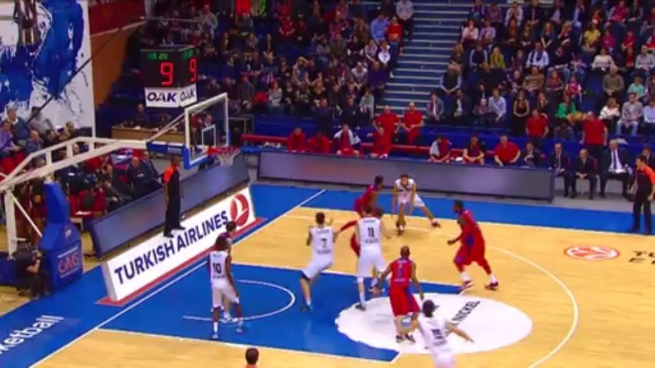 Focus on Joffrey Lauvergne, Partizan NIS Belgrade