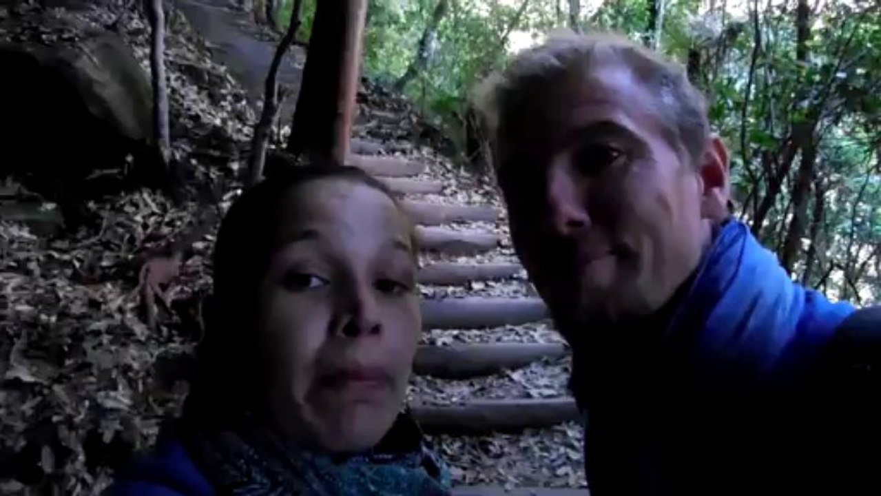 Giant Stairways départ