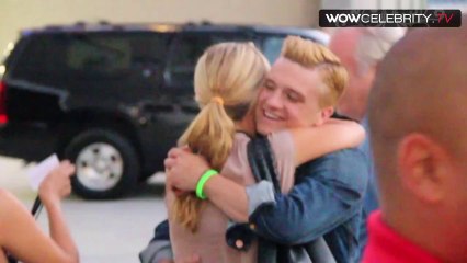 Josh Hutcherson At 2012 Teachers Rock event at Nokia Theater in LA