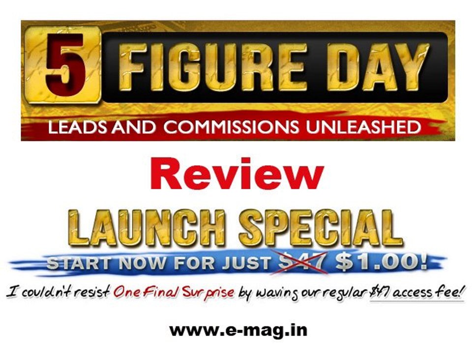 fivefigureday