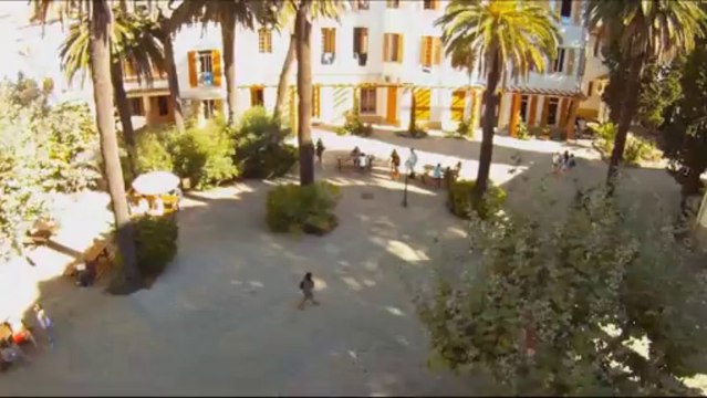 Collège International de Cannes - Vues aériennes du campus