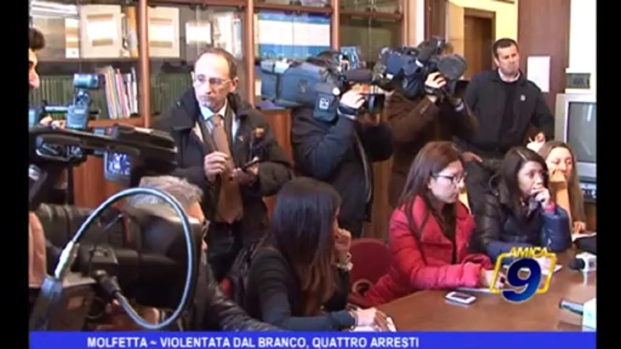 Molfetta, violentata dal branco. Quattro arresti