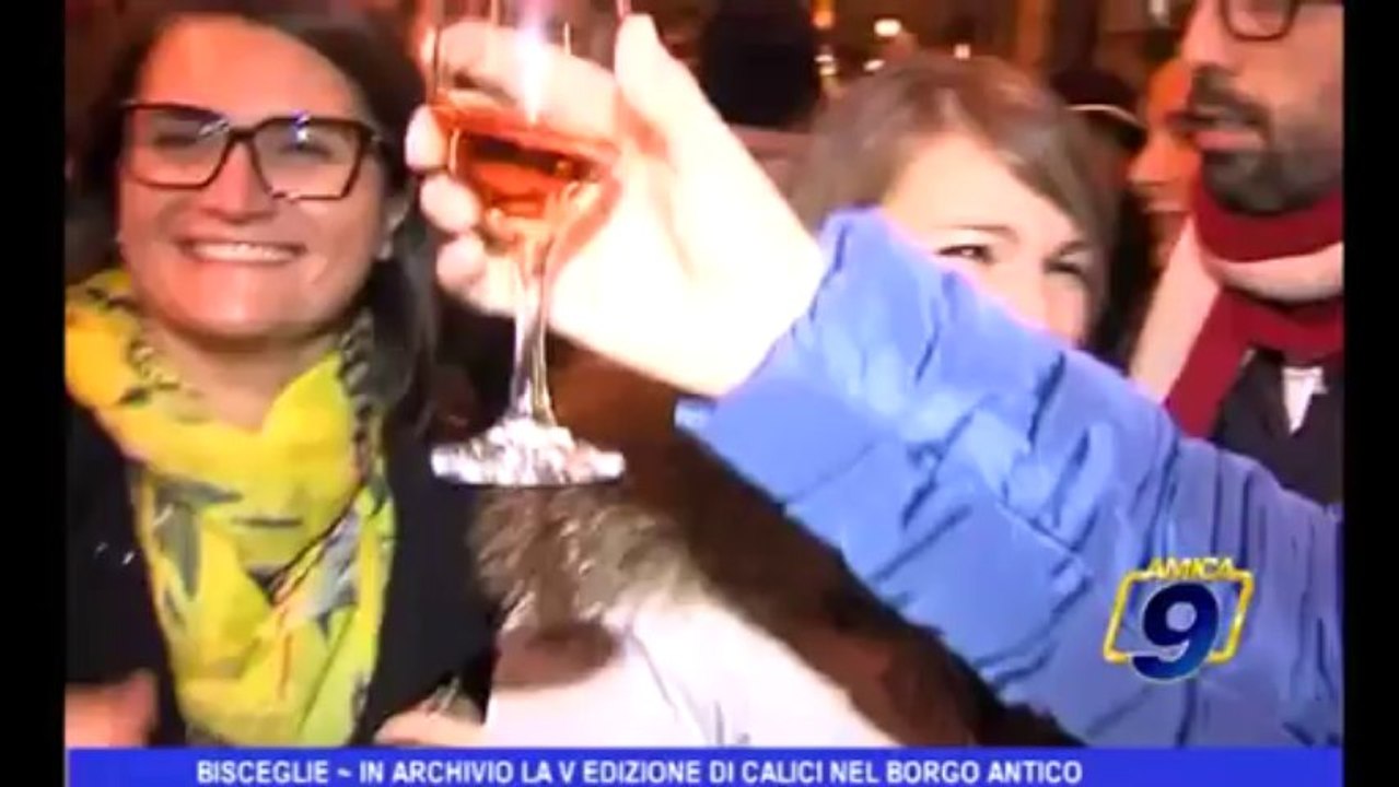 Bisceglie: in archivio la V edizione di Calici nel Borgo Antico