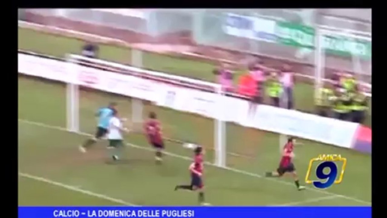 Calcio | Il punto sulla Domenica delle Pugliesi