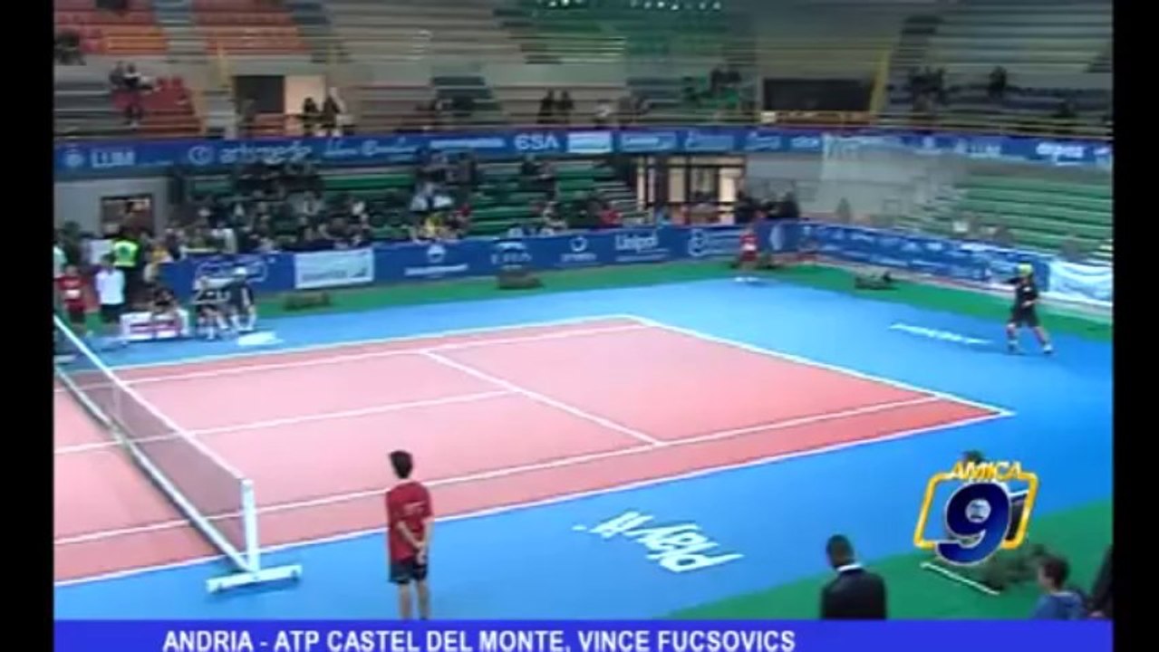 Andria | ATP Castel del Monte vince, Fucsovics