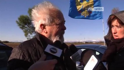 ELETTRODOTTO AL VIA, PROTESTE NEI CAMPI