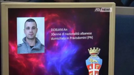 MINACCE A ESERCENTI, 5 PERSONE IN MANETTE