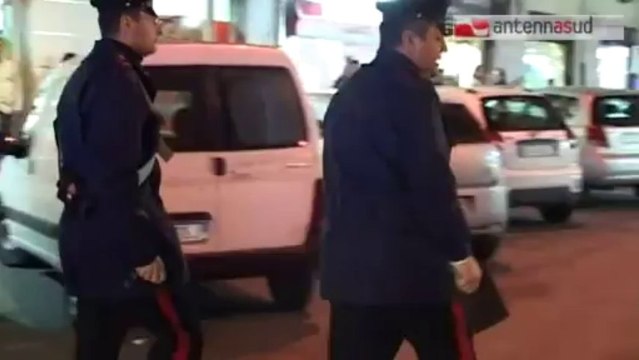 TG 25.11.13 Sparatoria al San Paolo, ferito un 22enne