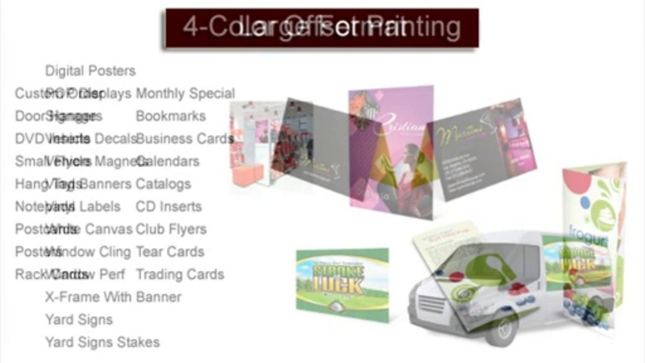 Business Card Printing Services