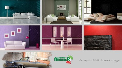 Colorificio Nikkolor - Gli originali effetti decorativi di pregio