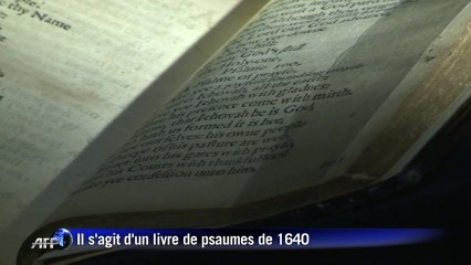 Un livre ancien vendu 14 millions de dollars