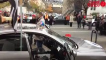Manifestation d'artisans-taxis