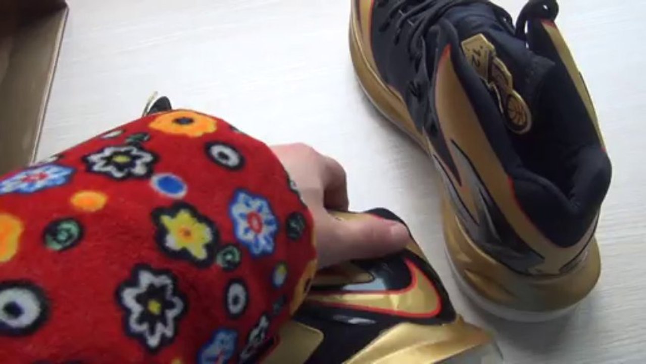 MVP Lebron Celebration Pack basketball shoes review from unboxingjerseys.com