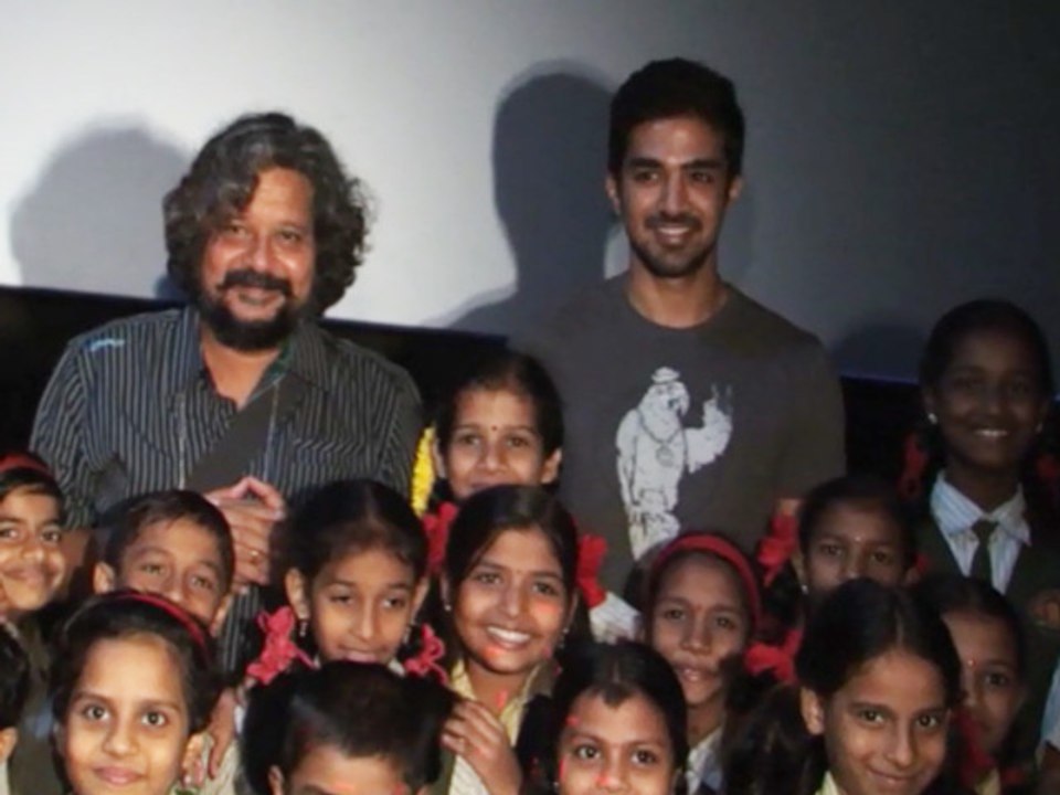 Special Screening Of Stanley Ka Dabba For NGO Kids