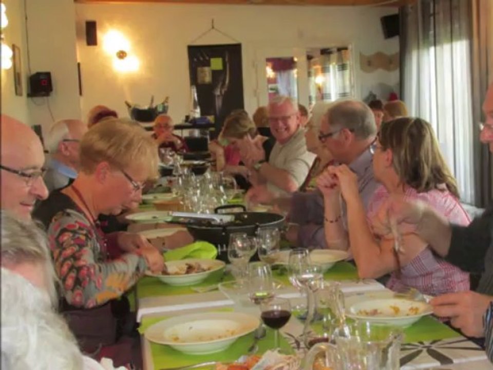 Paella à Tiercelet le  20 octobre 2013