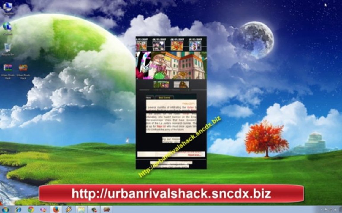 Urban Rivals Triche gratuitement (Clintz et Credits)