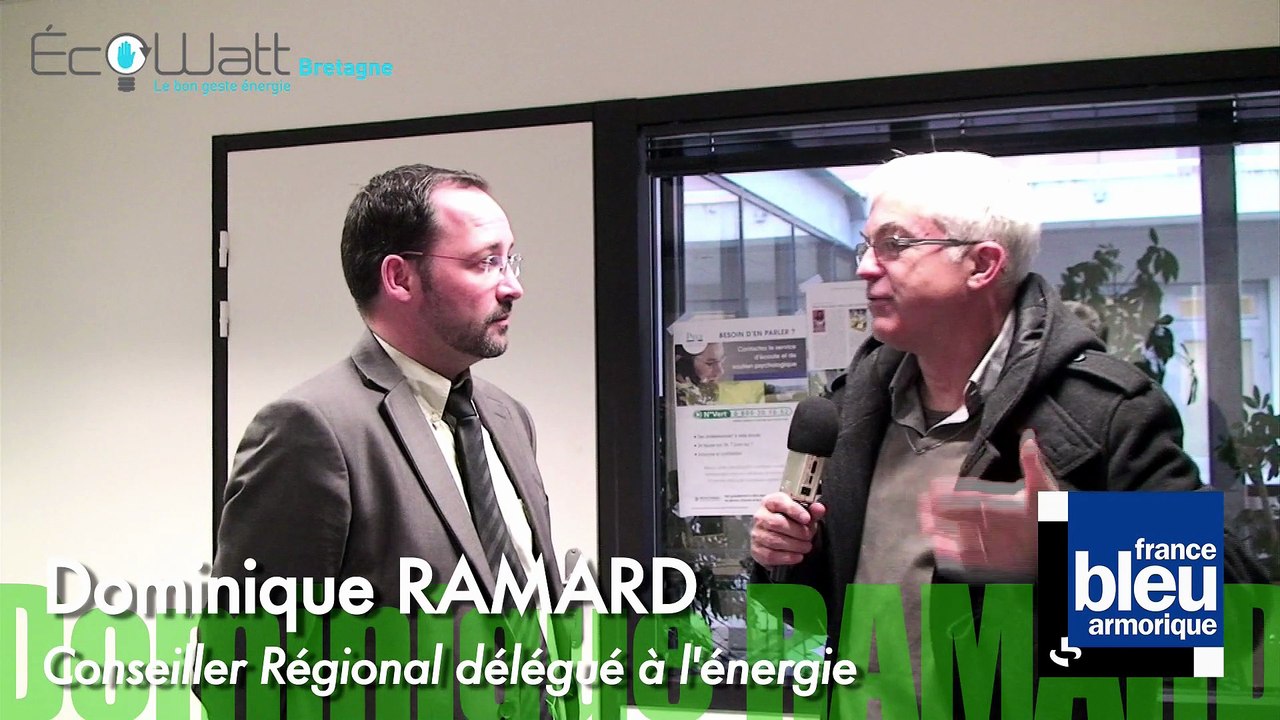 ECO WATT - Dominique RAMARD sur France bleu