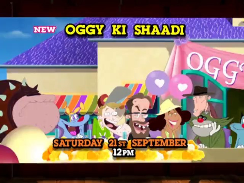 Oggy Ki Shaadi