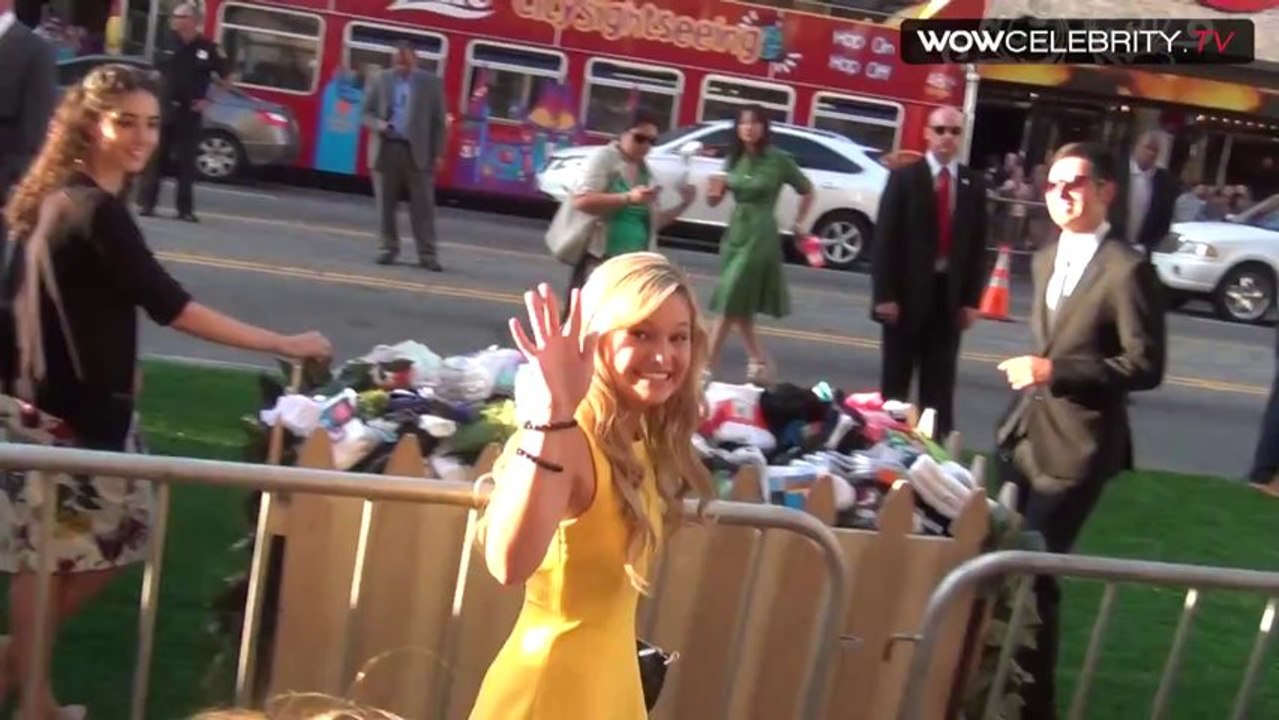 Olivia Holt Arrives At The Odd Life Of Timothy Green Premiere