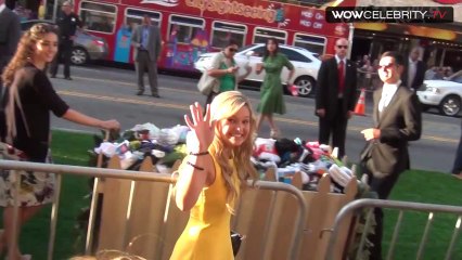 Olivia Holt Arrives At The Odd Life Of Timothy Green Premiere